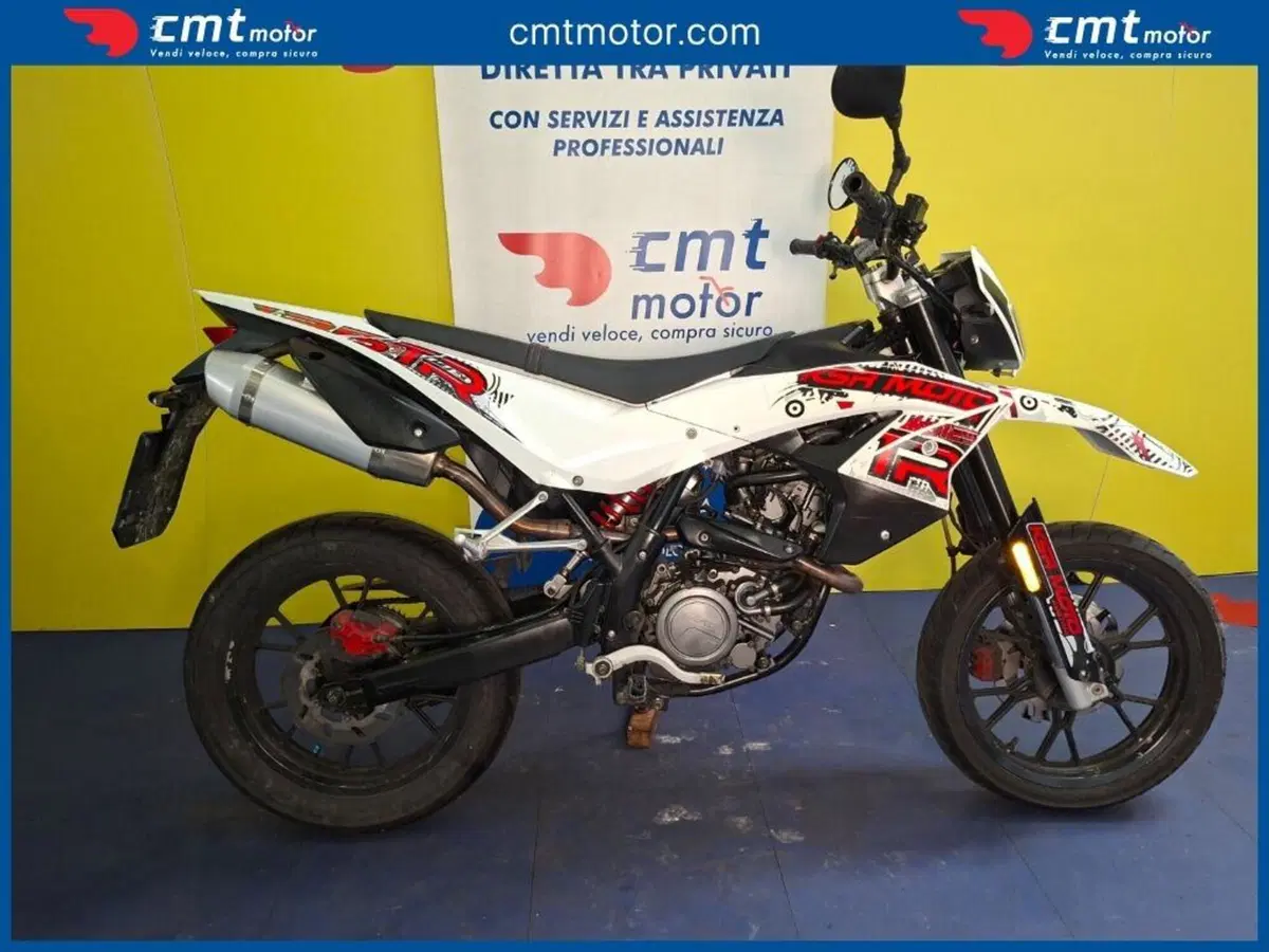 KSR Moto TR 125 SM 4T (2014 - 16)
