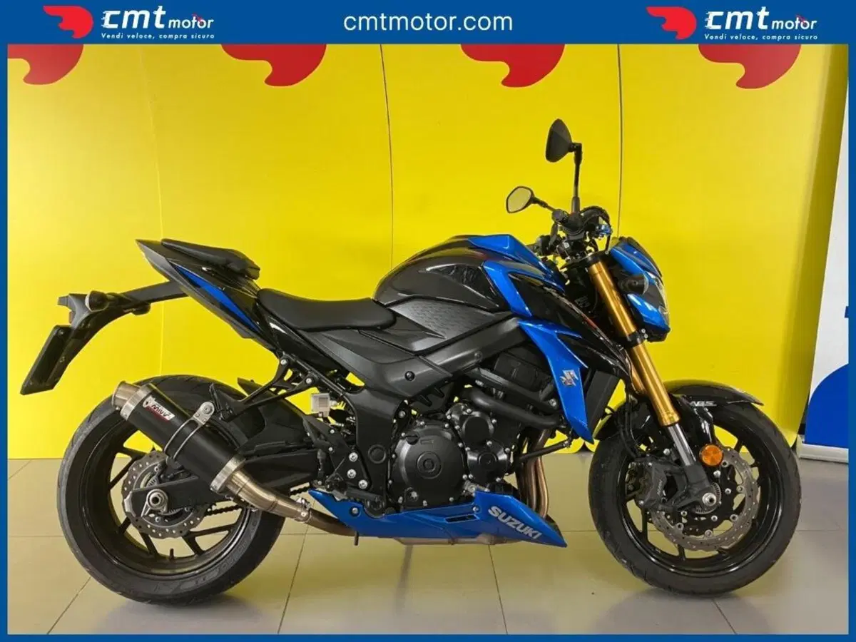 Suzuki GSX S 750 ABS (2017 - 20)