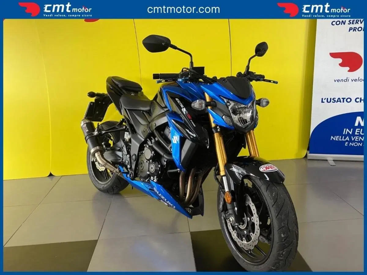 Suzuki GSX S 750 ABS (2017 - 20) (2)