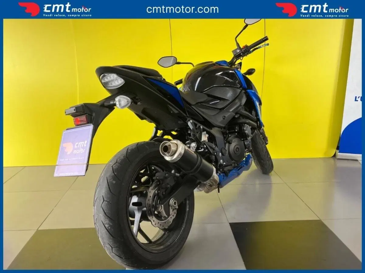 Suzuki GSX S 750 ABS (2017 - 20) (4)