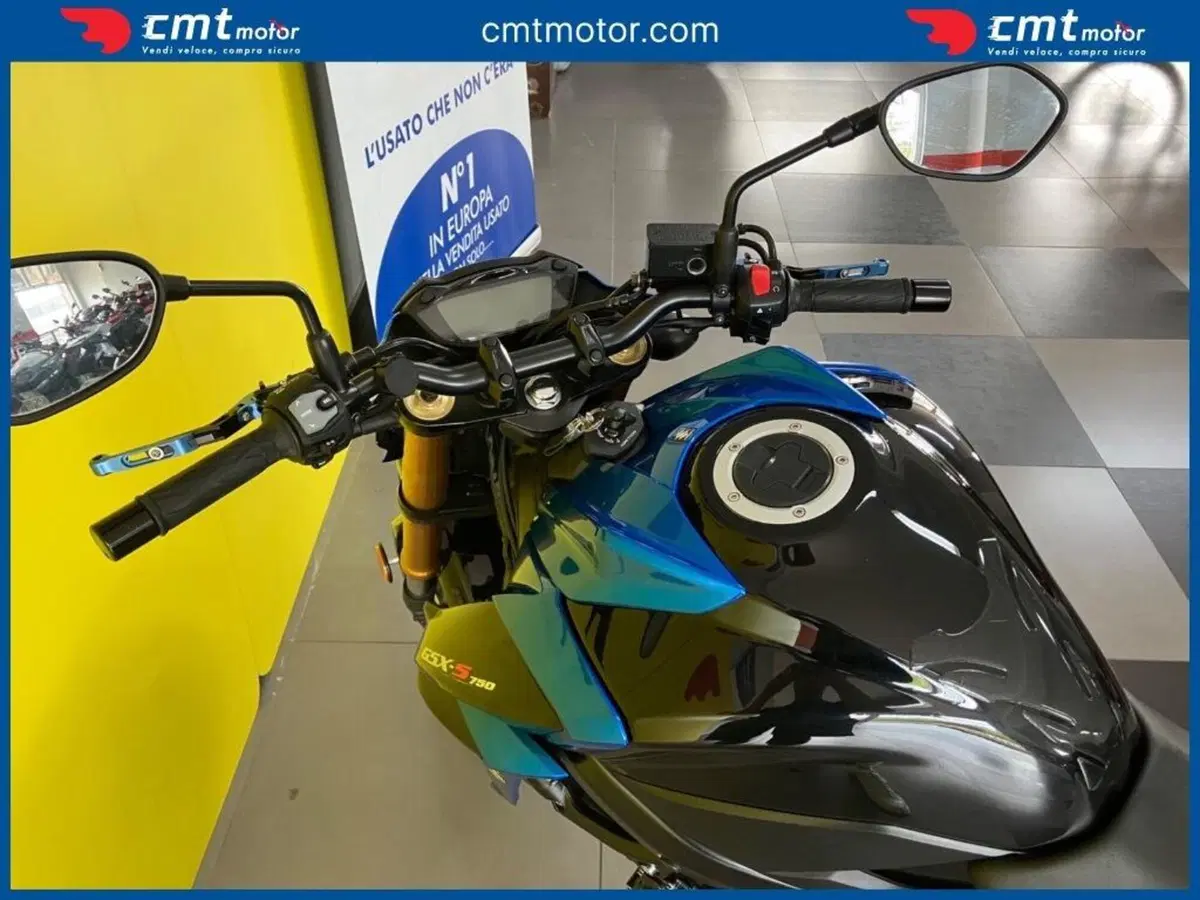 Suzuki GSX S 750 ABS (2017 - 20) (6)