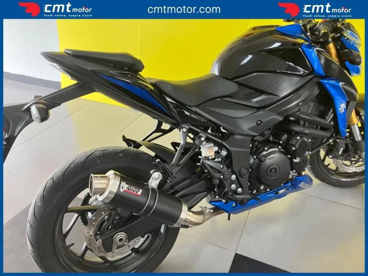 Suzuki GSX S 750 ABS (2017 - 20) (8)