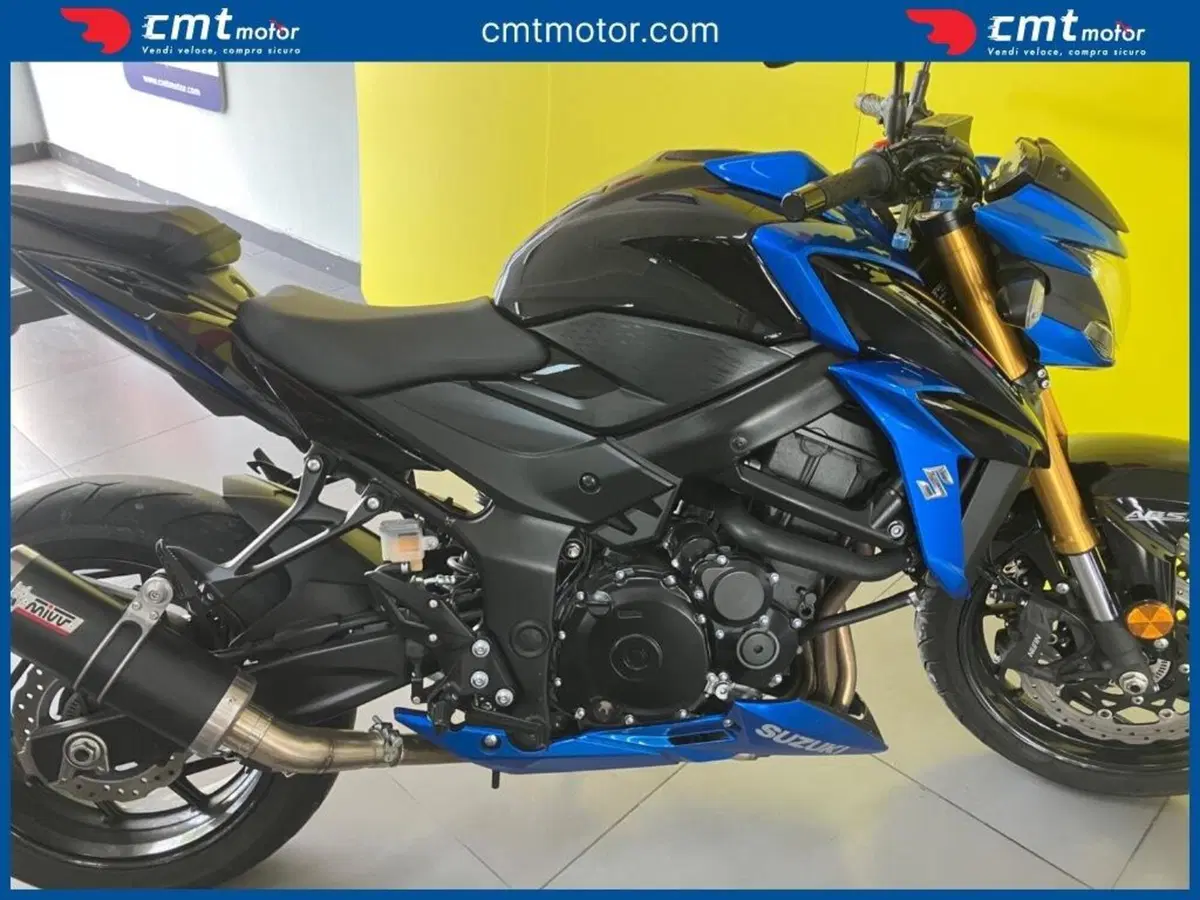 Suzuki GSX S 750 ABS (2017 - 20) (9)