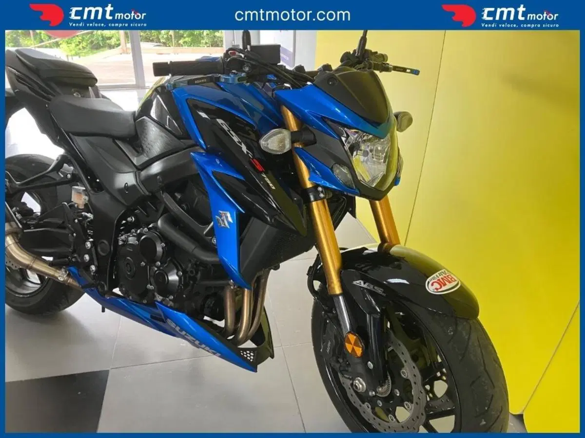 Suzuki GSX S 750 ABS (2017 - 20) (10)