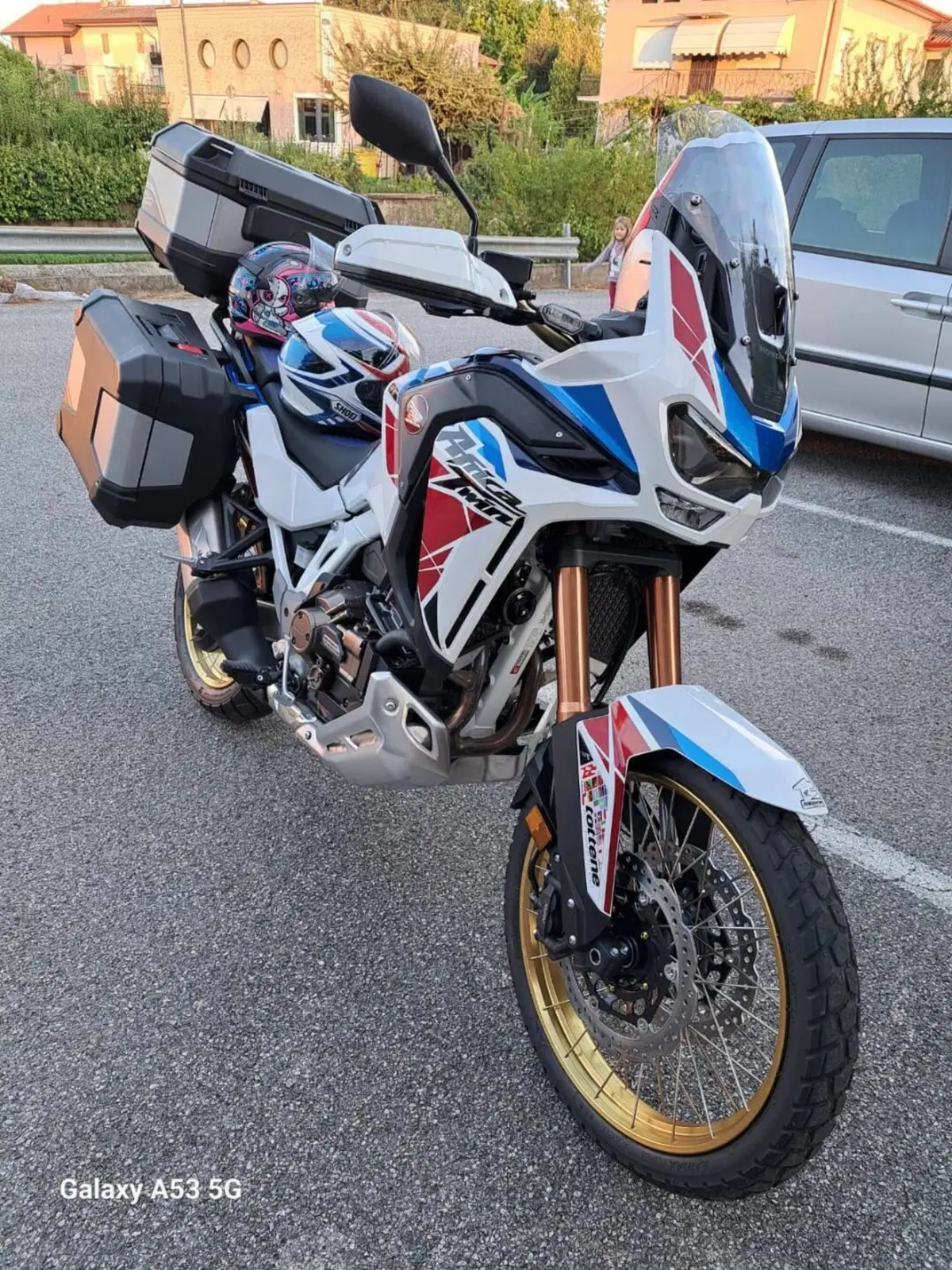 Honda Africa Twin CRF 1100L Adventure Sports DCT (2022 - 23)