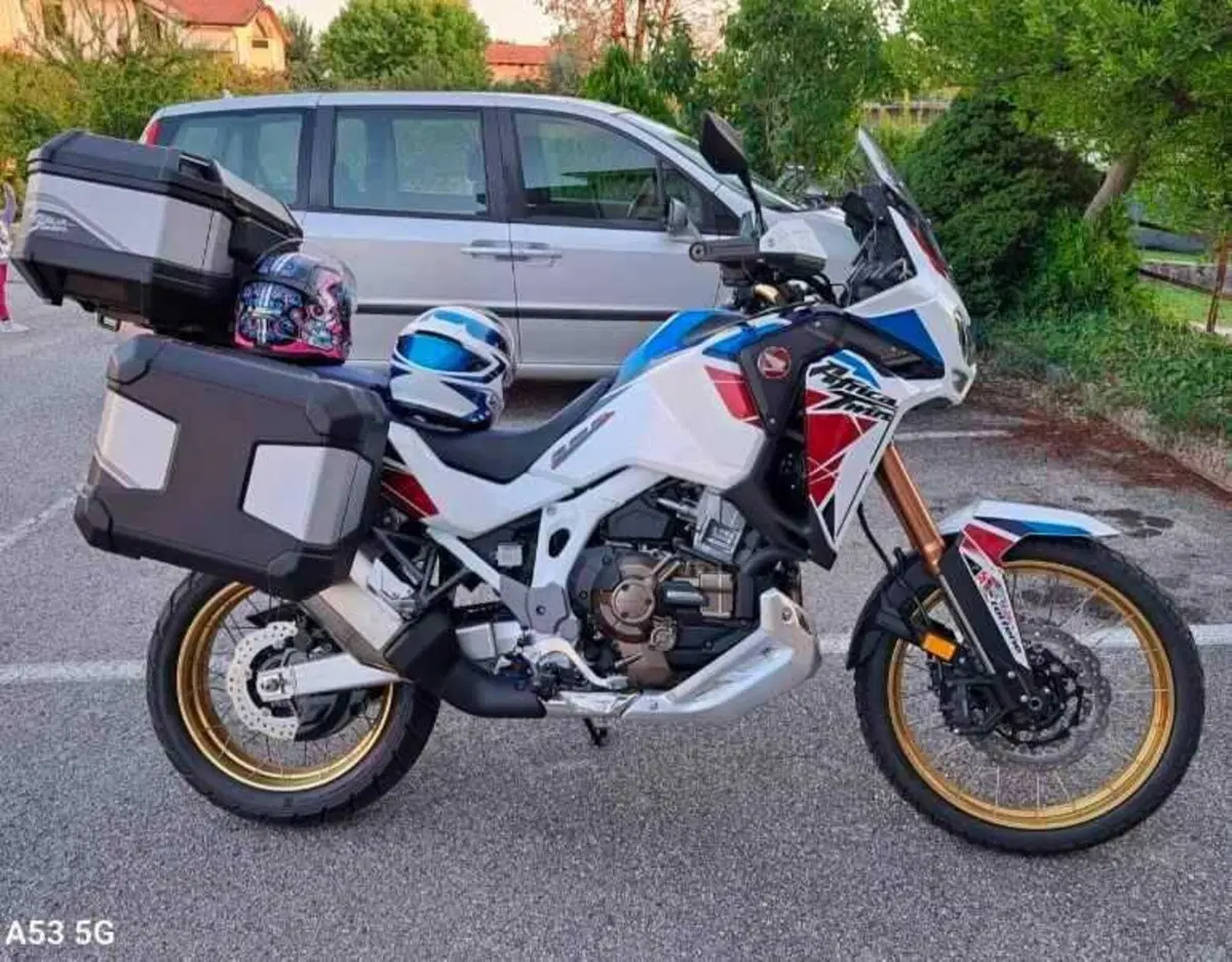 Honda Africa Twin CRF 1100L Adventure Sports DCT (2022 - 23) (2)