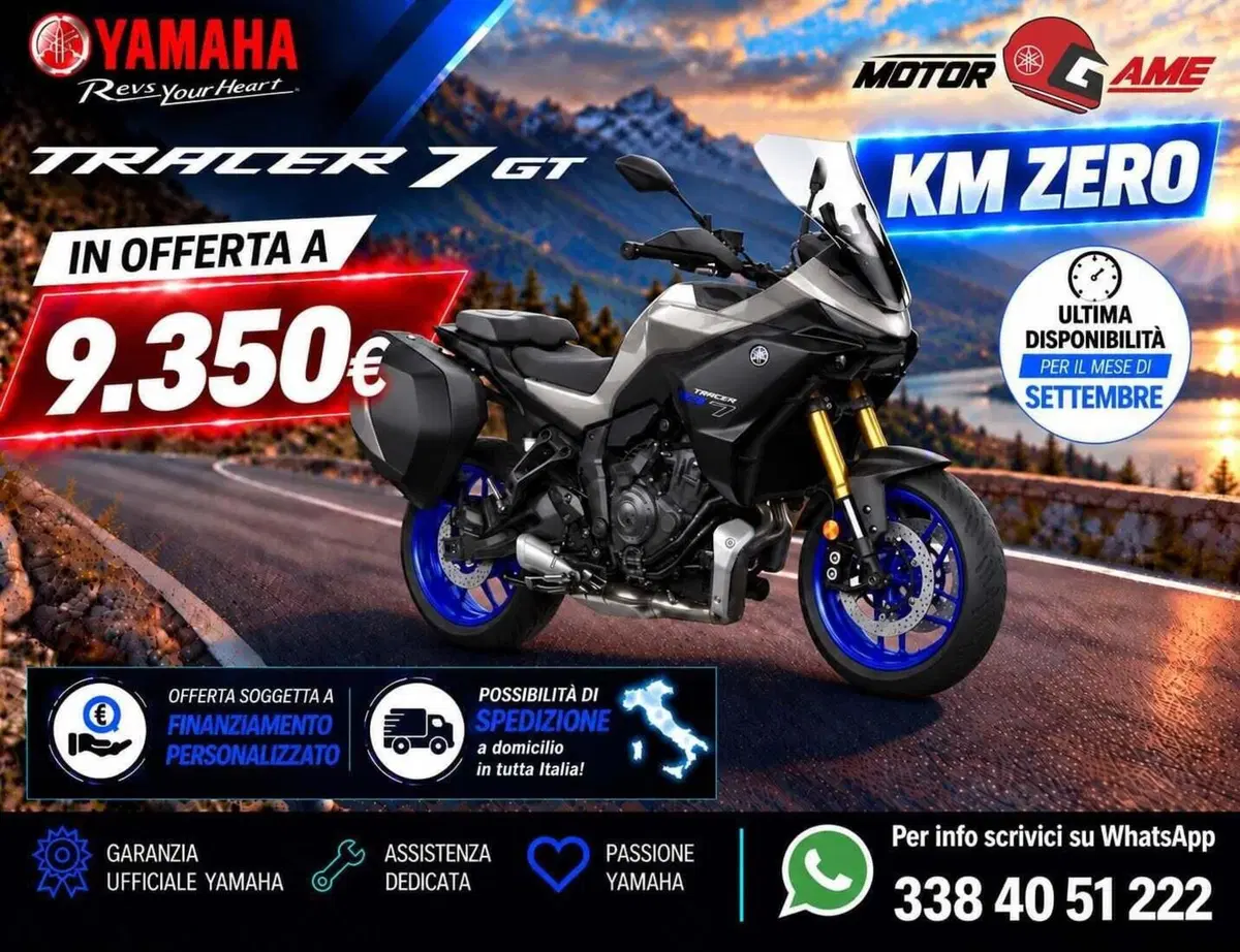 Yamaha Tracer 7 GT (2025 - 26)