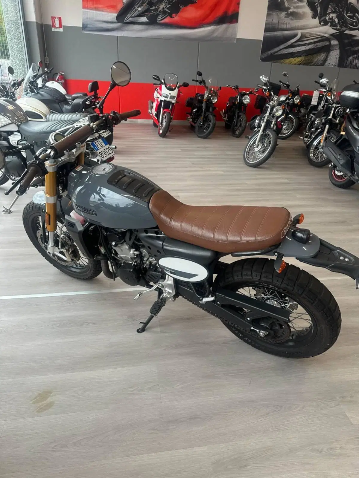 Fantic Motor Caballero 500 Scrambler Deluxe (2021 - 23) (3)