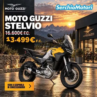 Moto Guzzi Stelvio (2024 - 26) nuova