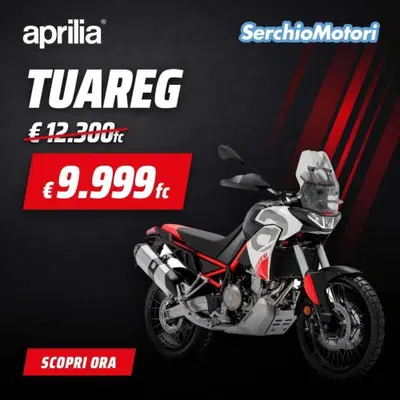 Aprilia Tuareg 660 (2025 - 26) nuova