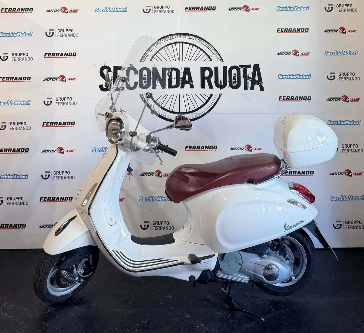 Vespa Primavera 125 3V ie (2014 - 16) (2)