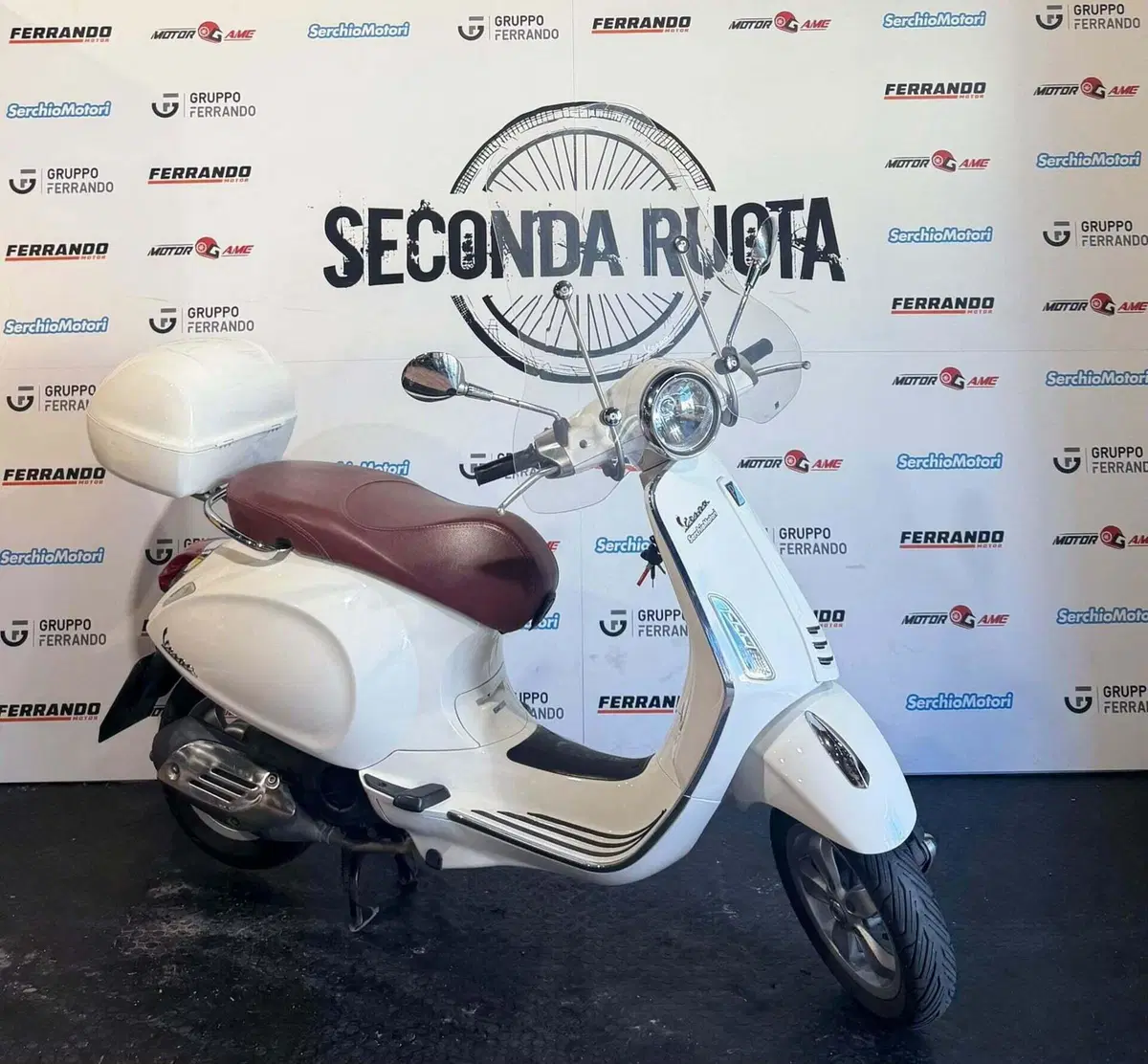 Vespa Primavera 125 3V ie (2014 - 16) (3)