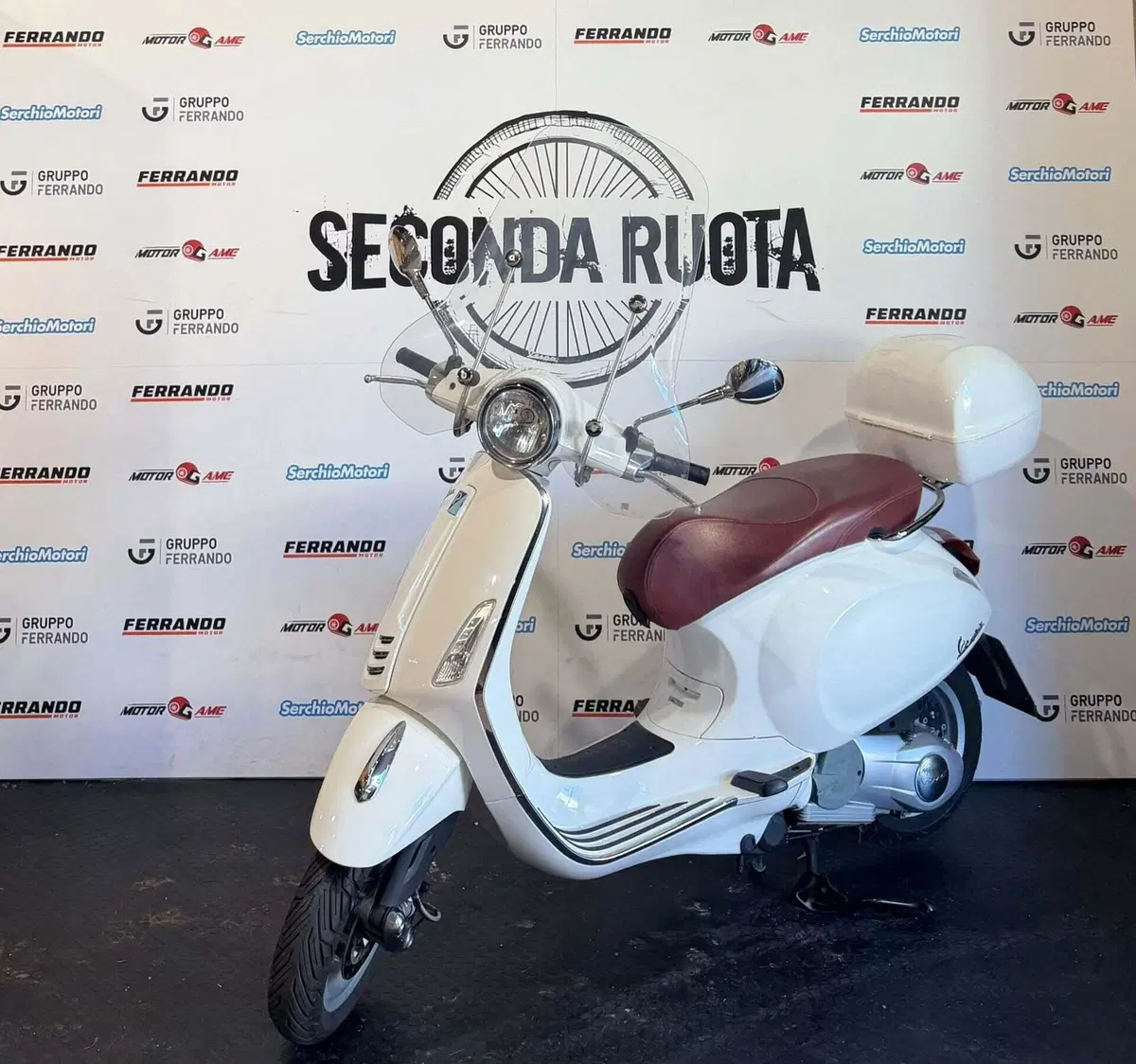 Vespa Primavera 125 3V ie (2014 - 16) (4)