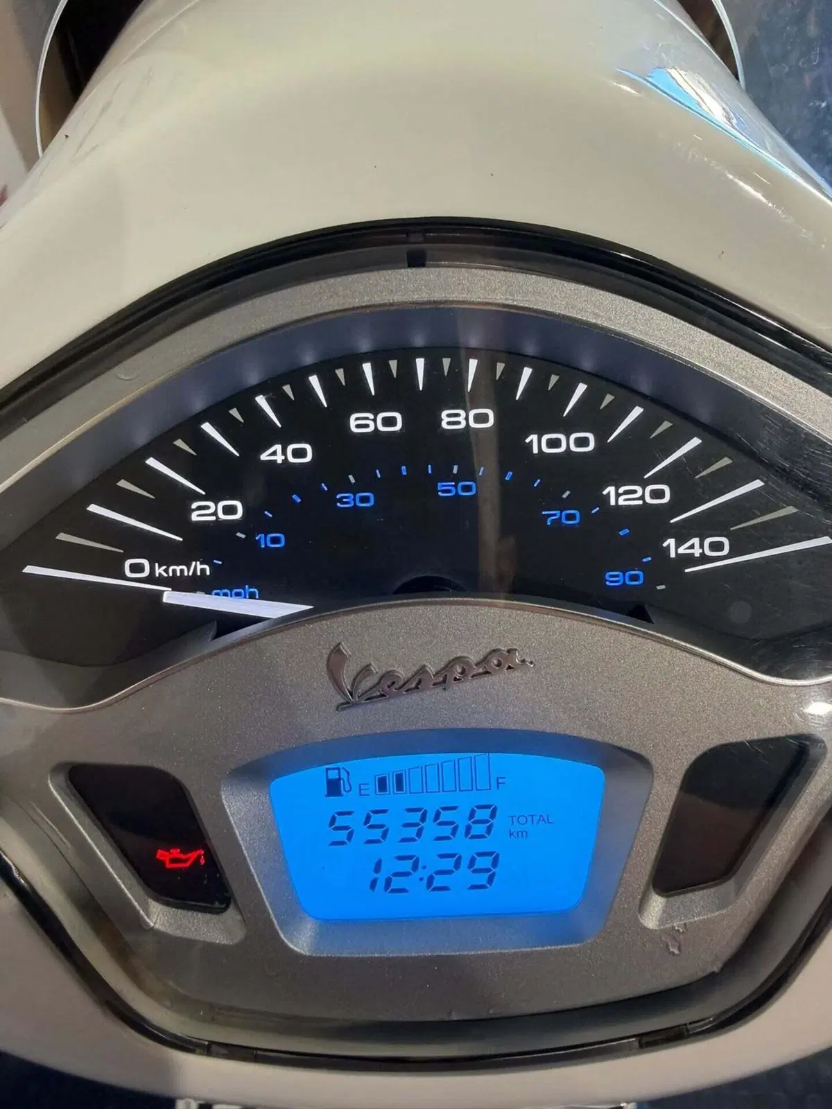 Vespa Primavera 125 3V ie (2014 - 16) (5)