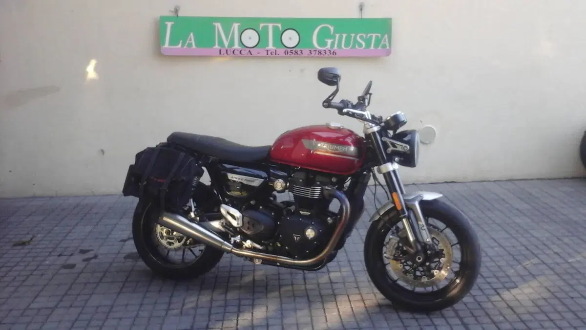 Triumph Speed Twin 1200 (2025 - 26)