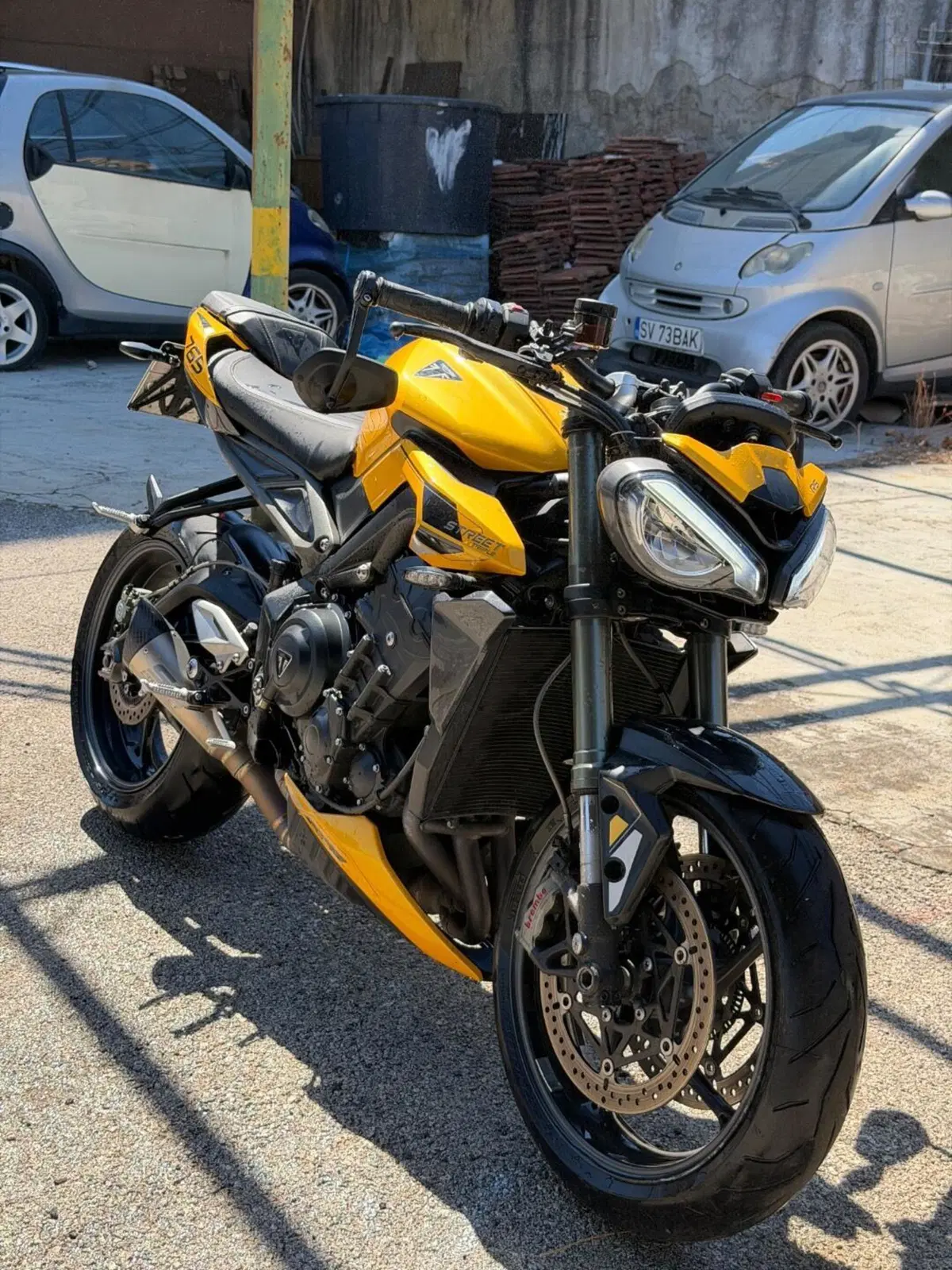 Triumph Street Triple 765 RS (2023 - 26) (2)