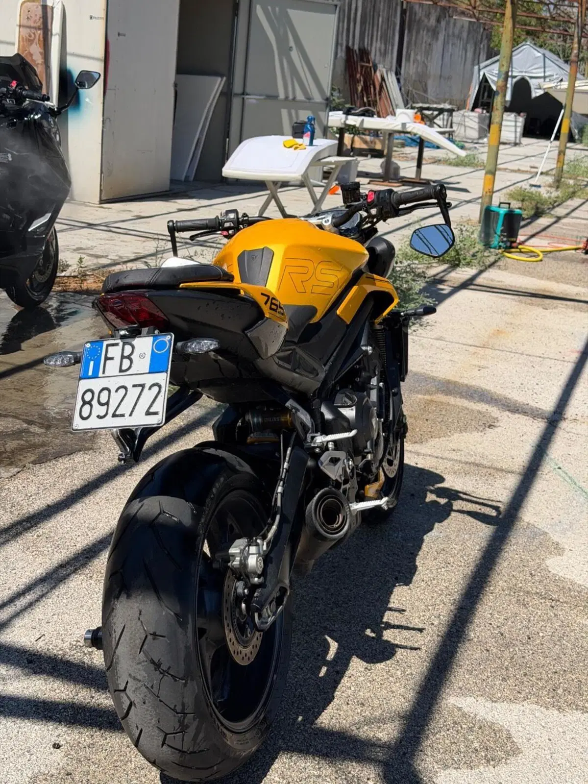 Triumph Street Triple 765 RS (2023 - 26) (4)
