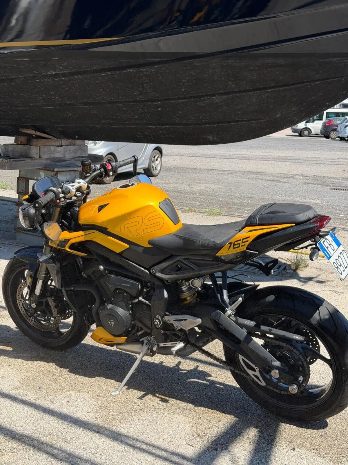 Triumph Street Triple 765 RS (2023 - 26) (5)