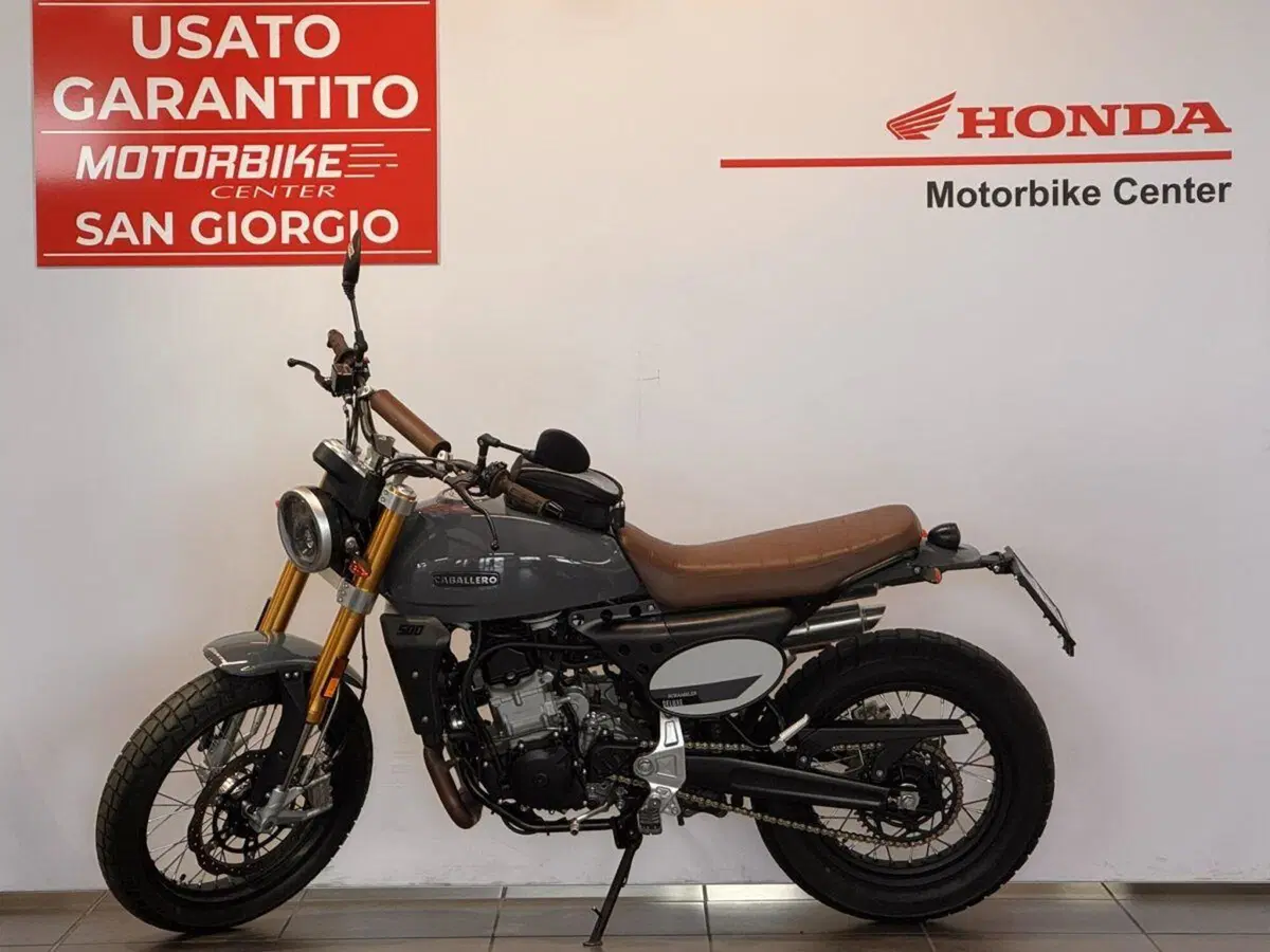 Fantic Motor Caballero 500 Scrambler 4T (2018 - 21)