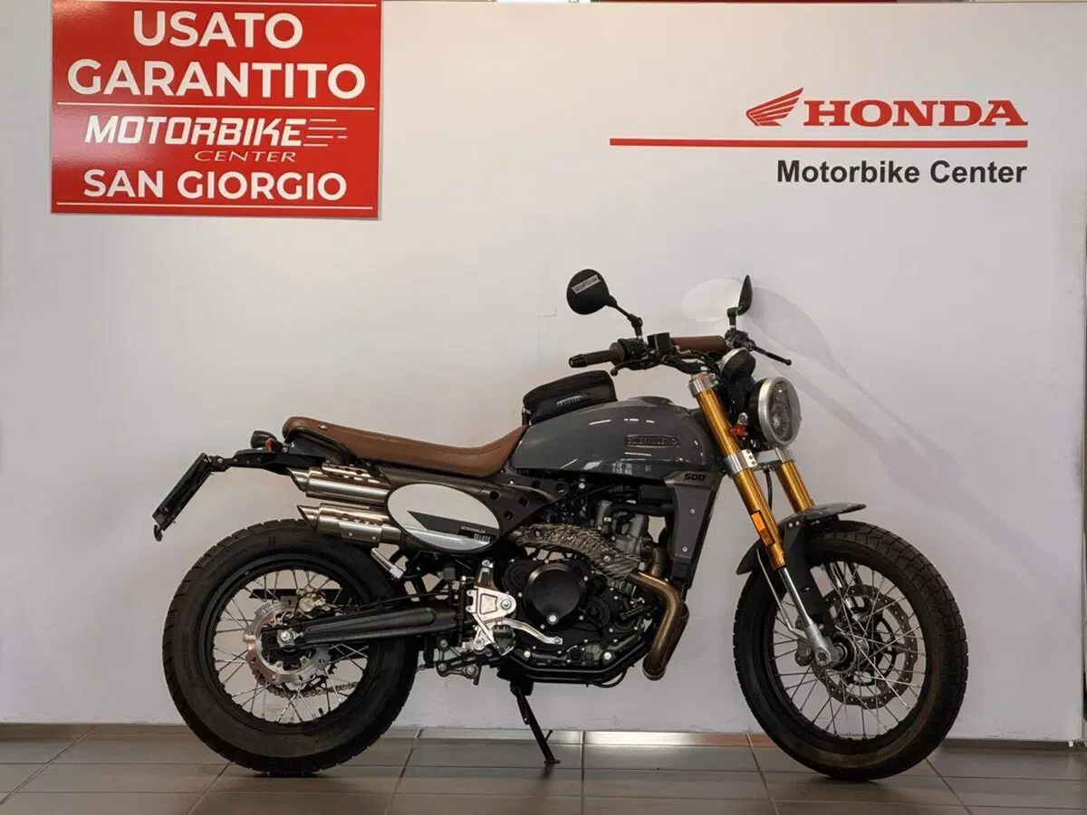 Fantic Motor Caballero 500 Scrambler 4T (2018 - 21) (3)