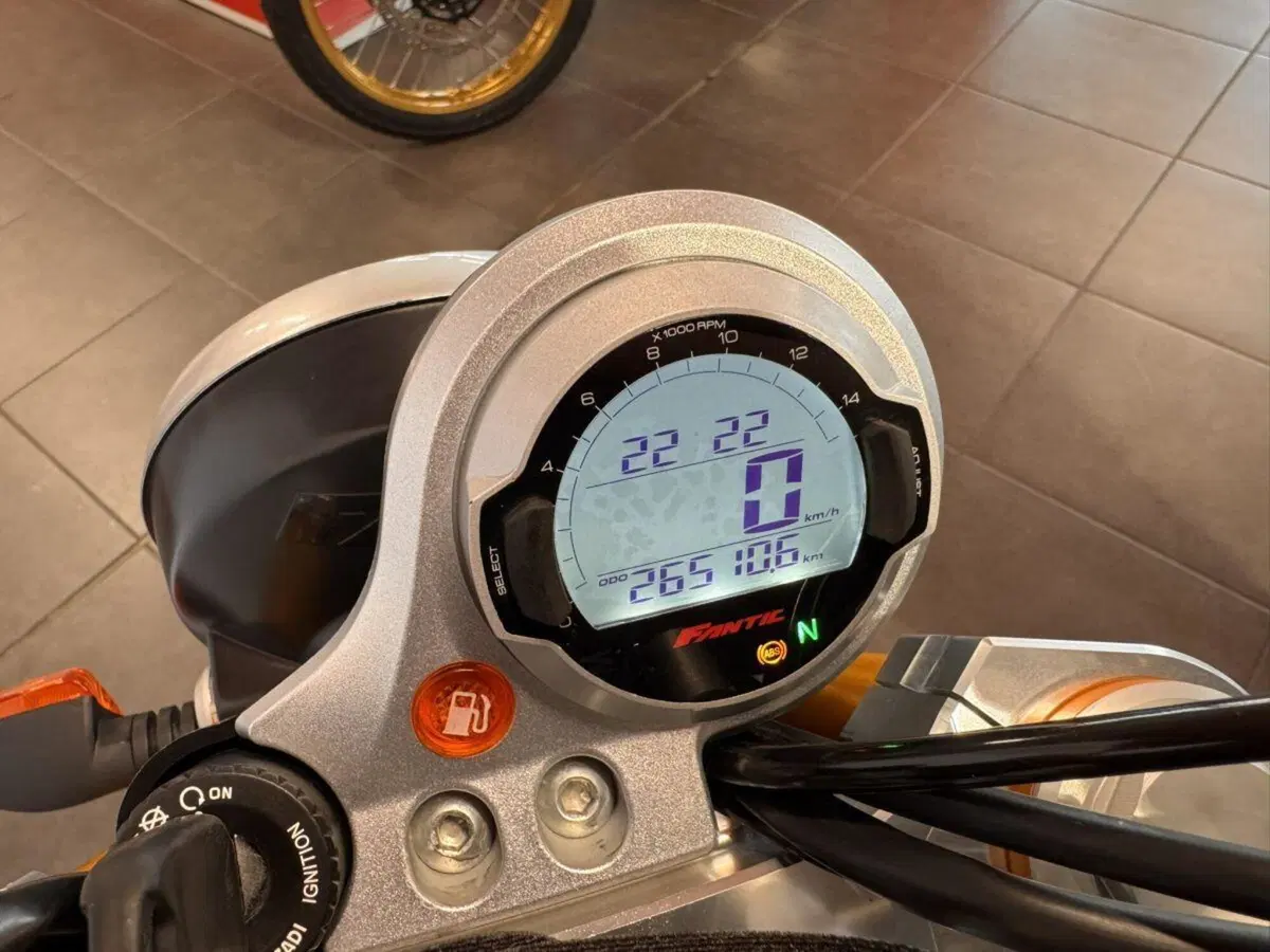Fantic Motor Caballero 500 Scrambler 4T (2018 - 21) (5)