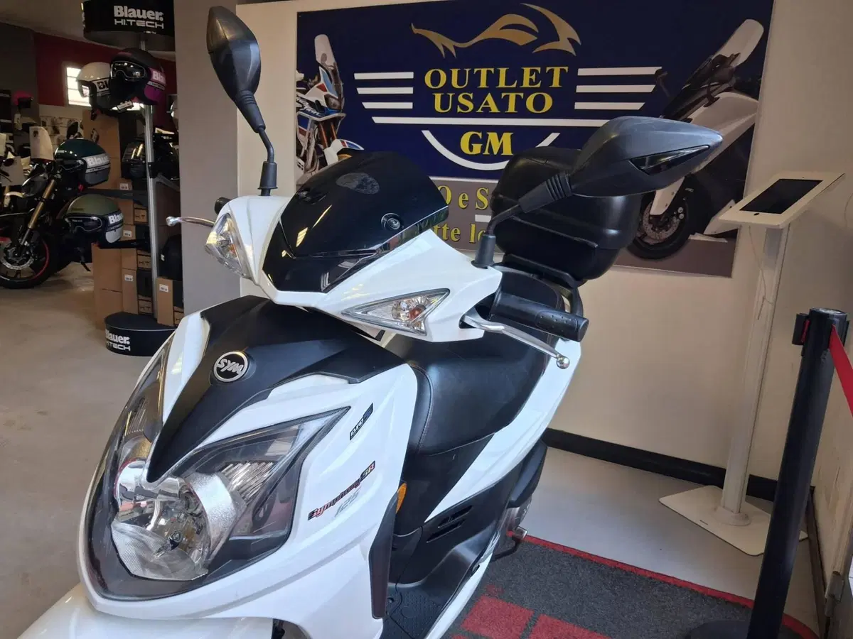 Sym Symphony 125 SR (2025) (2)
