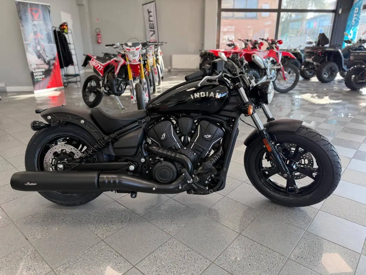 Indian Scout Sixty 999 Bobber (2025 - 26)