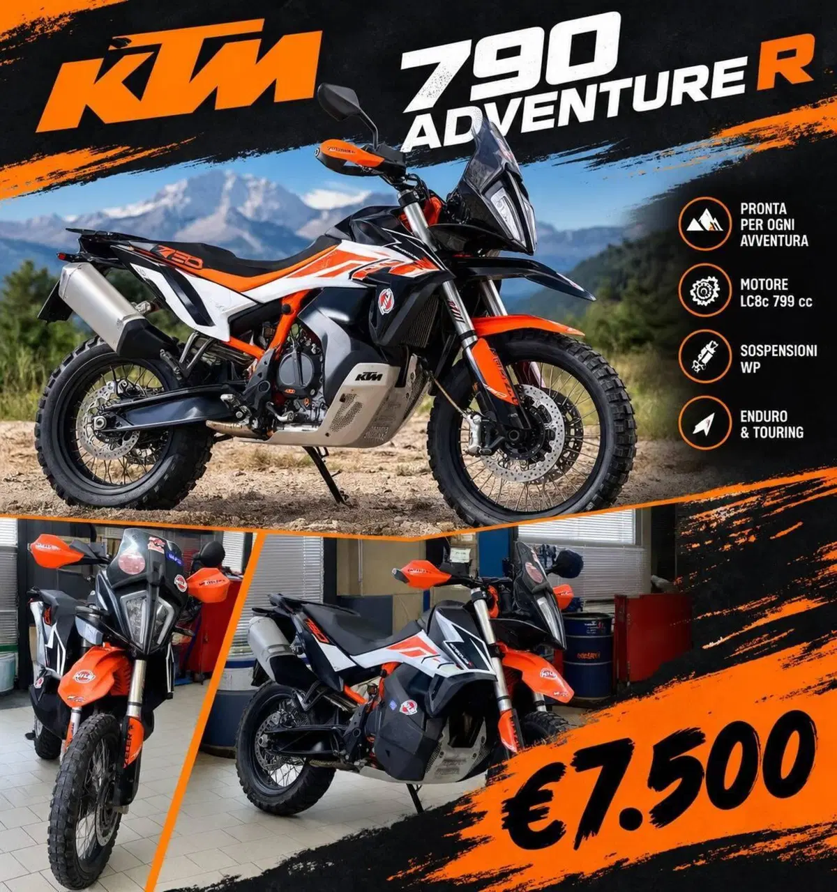 KTM 790 Adventure R (2019 - 20)