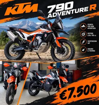 KTM 790 Adventure R (2019 - 20) usata