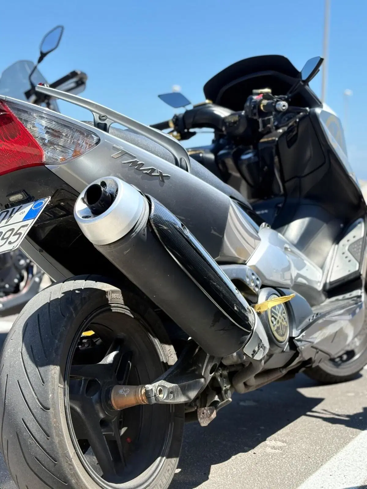 Yamaha T-Max 500 (2008 - 12) (2)