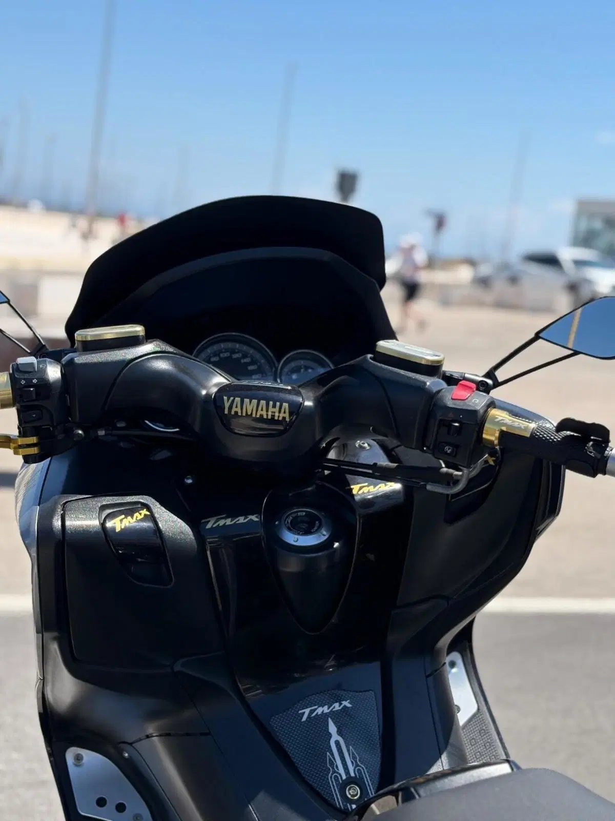 Yamaha T-Max 500 (2008 - 12) (3)