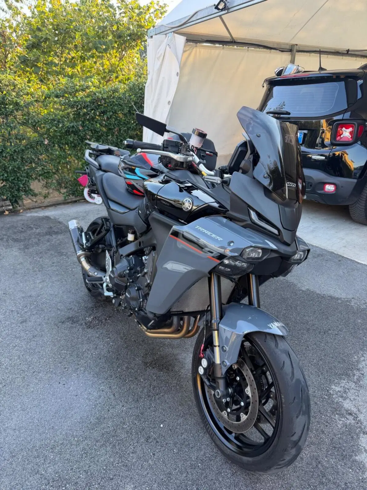 Yamaha Tracer 9 (2025 - 26)