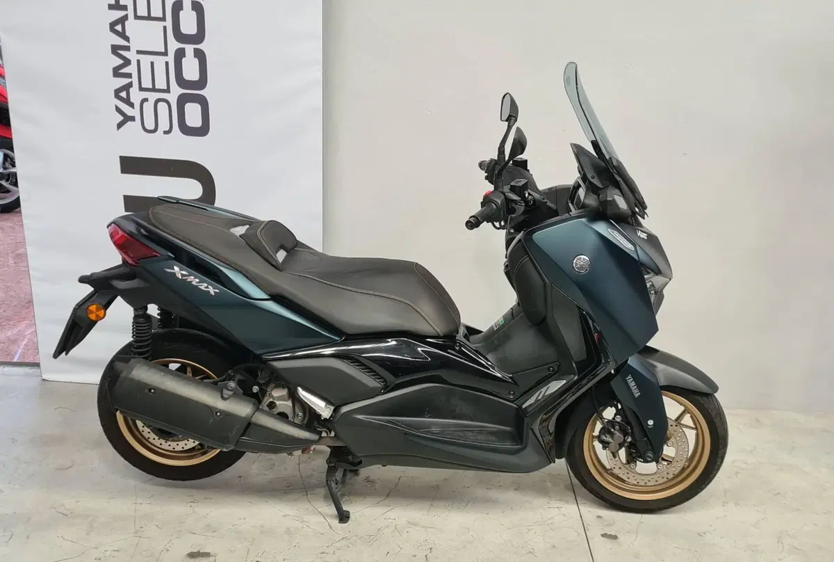 Yamaha X-Max 300 Tech Max (2021 - 24) (4)