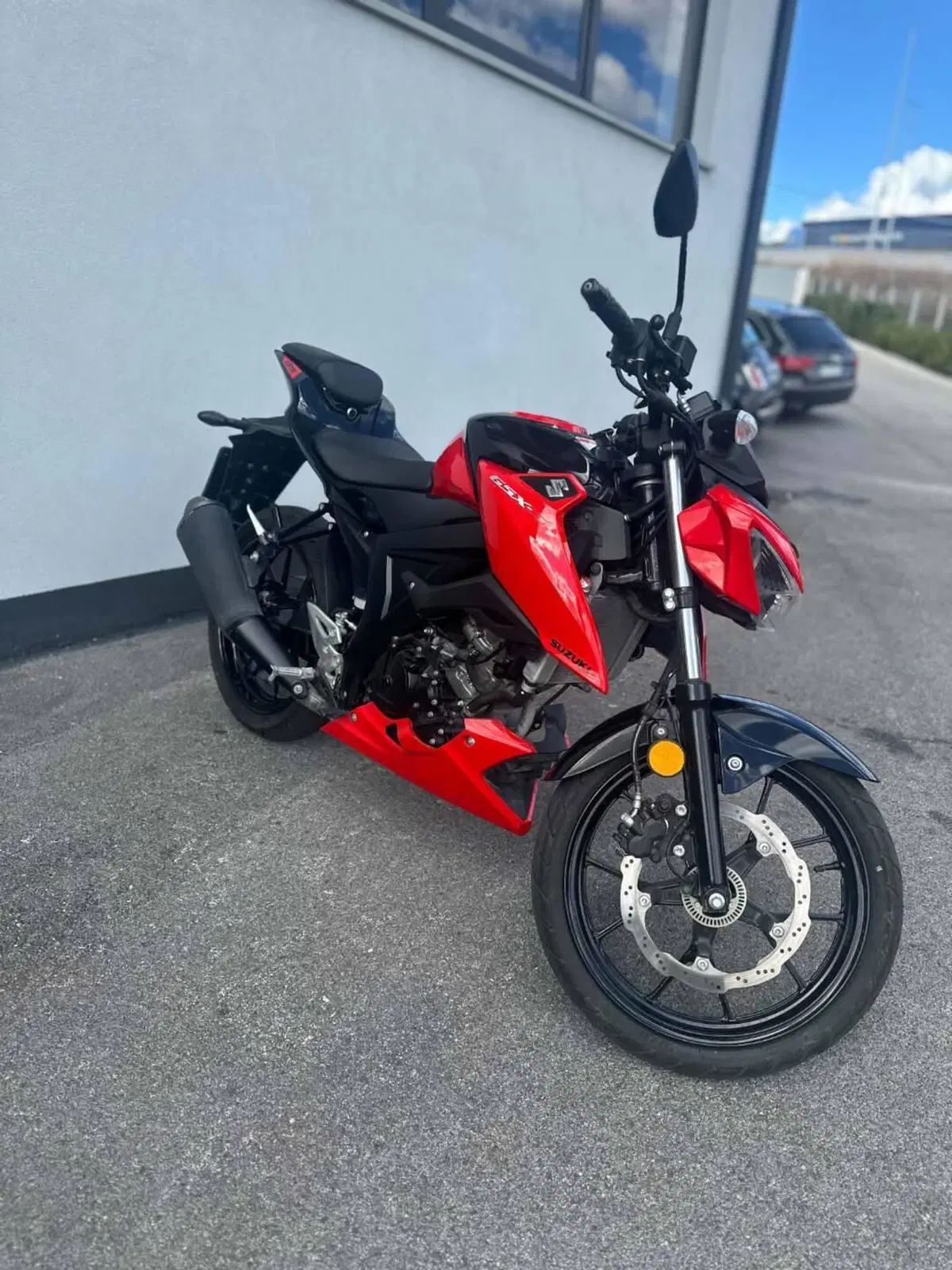 Suzuki GSX-S125 (2017 - 20) (3)