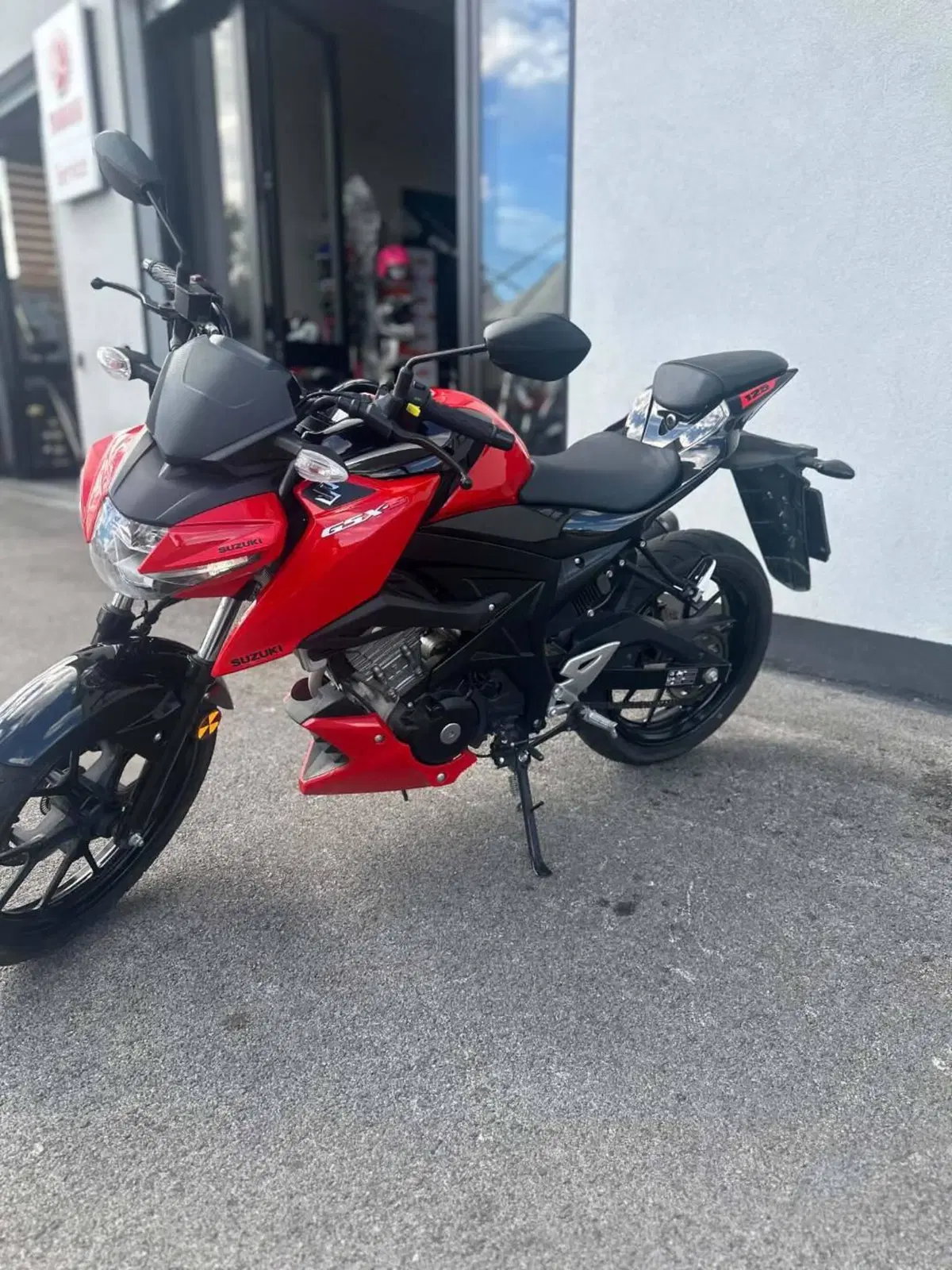Suzuki GSX-S125 (2017 - 20) (4)