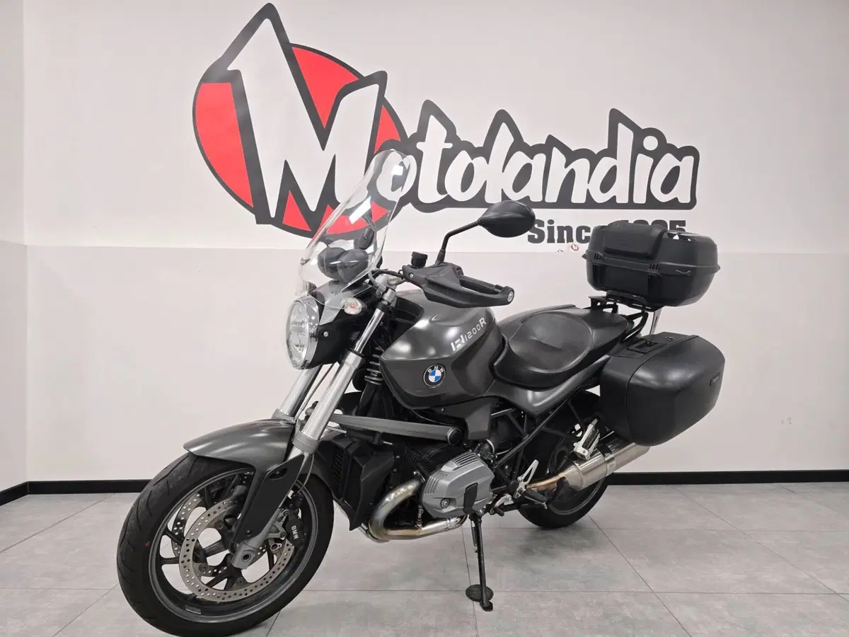 Bmw R 1200 R (2006 - 11) (3)