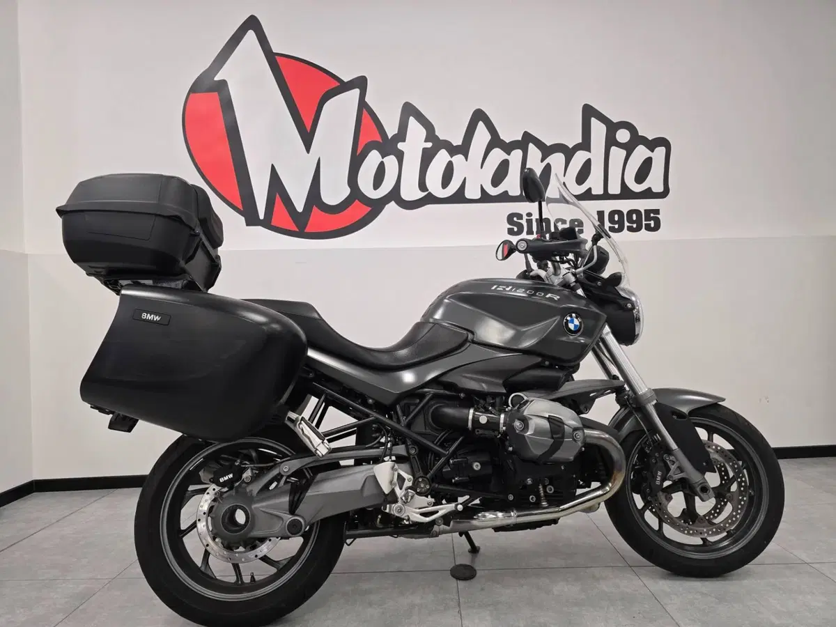 Bmw R 1200 R (2006 - 11) (4)