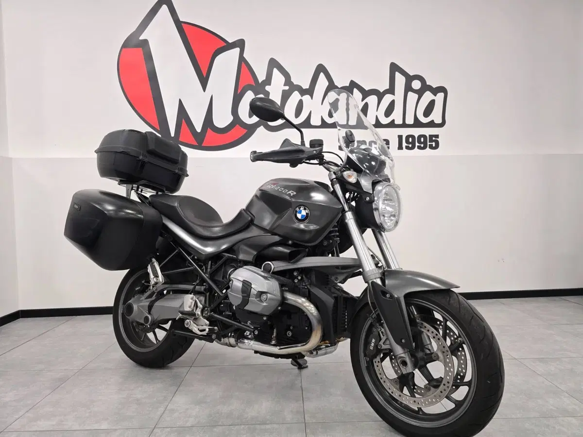 Bmw R 1200 R (2006 - 11)
