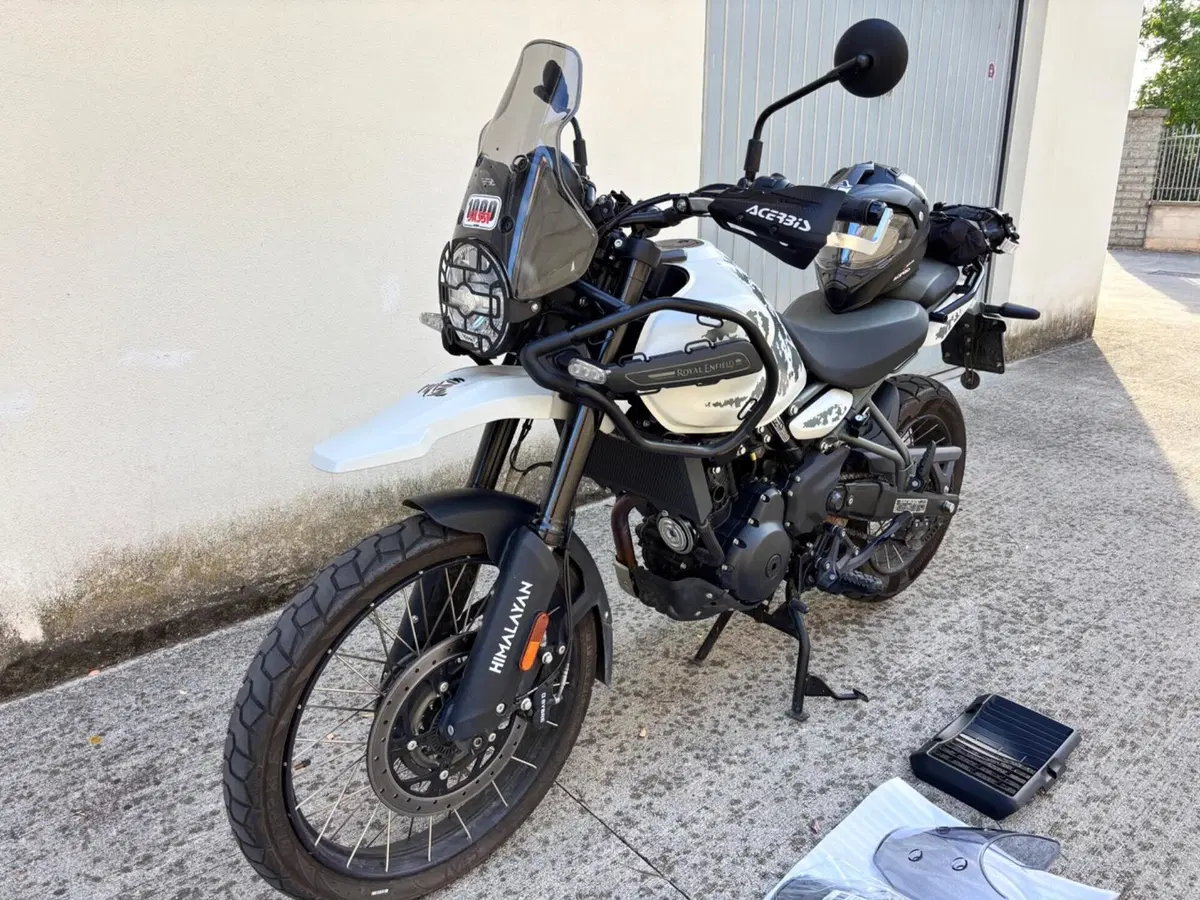 Royal Enfield Himalayan 450 Tubeless (2024 - 26)