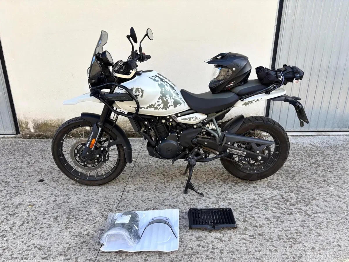 Royal Enfield Himalayan 450 Tubeless (2024 - 26) (3)