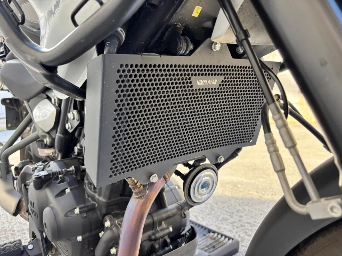 Royal Enfield Himalayan 450 Tubeless (2024 - 26) (5)