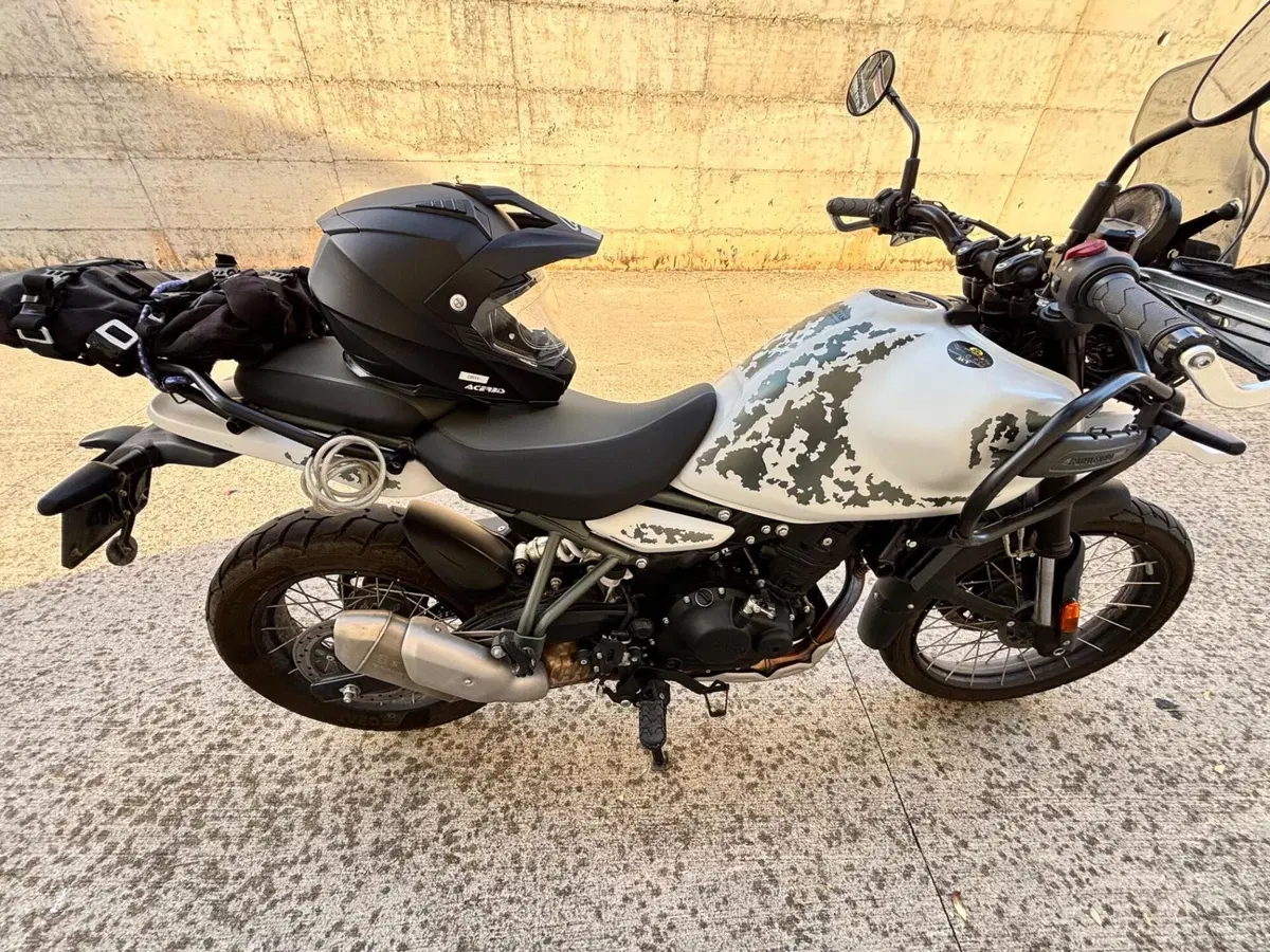 Royal Enfield Himalayan 450 Tubeless (2024 - 26) (6)