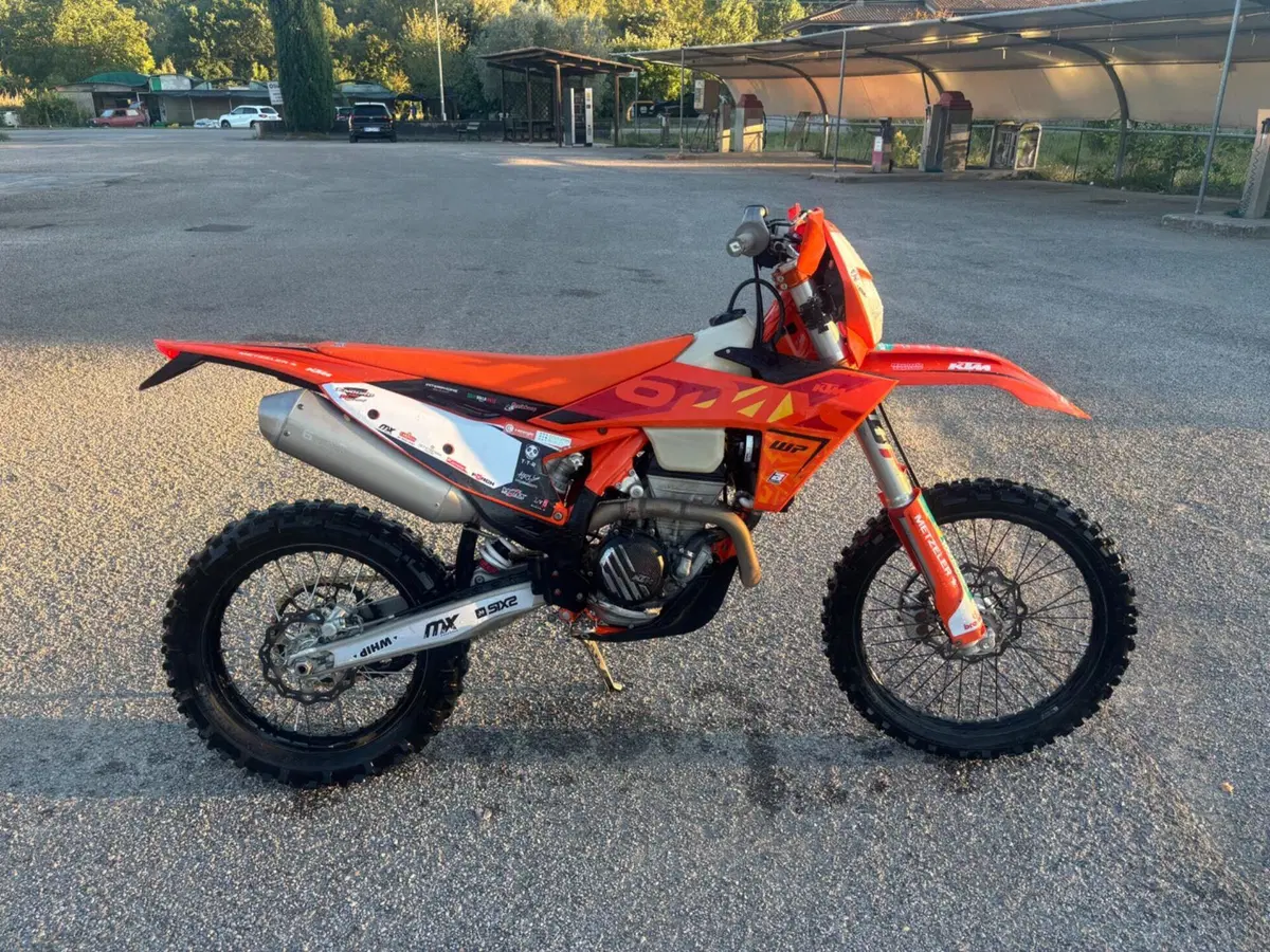KTM 250 EXC-F Six Days (2025) (3)
