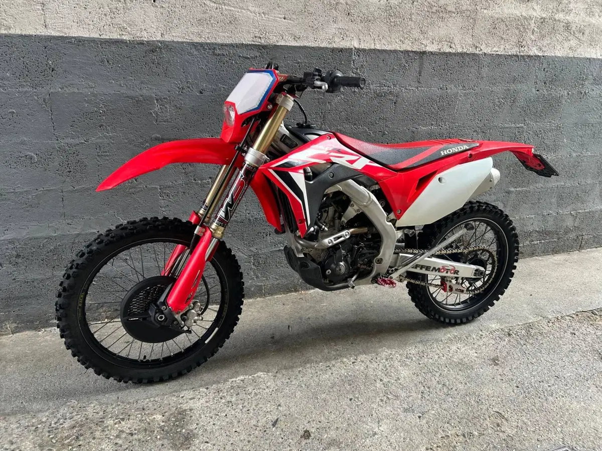 Honda CRF 250RX Enduro (2021)