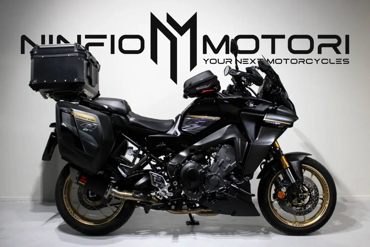 Yamaha Tracer 9 GT (2021 - 24)