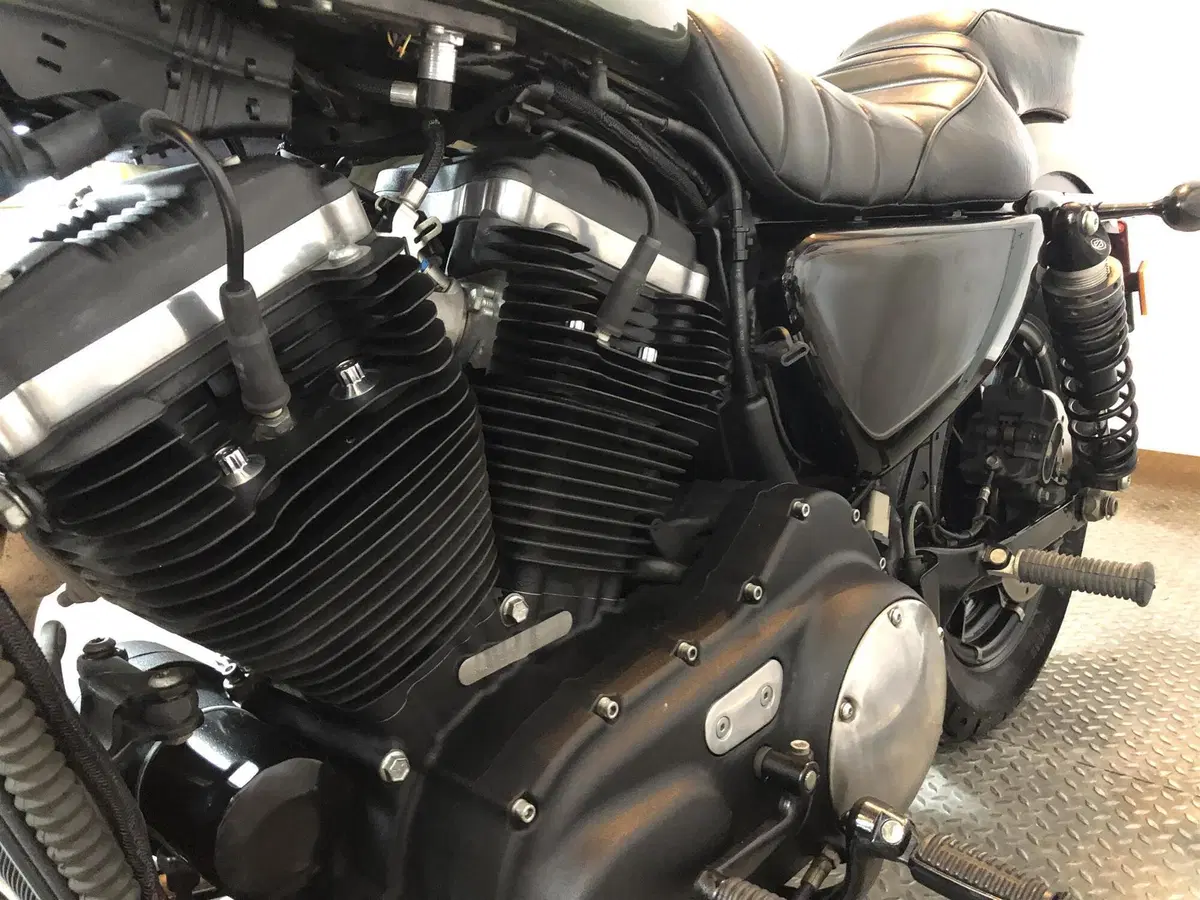 Harley-Davidson 883 Iron (2014 - 16) - XL 883N (6)