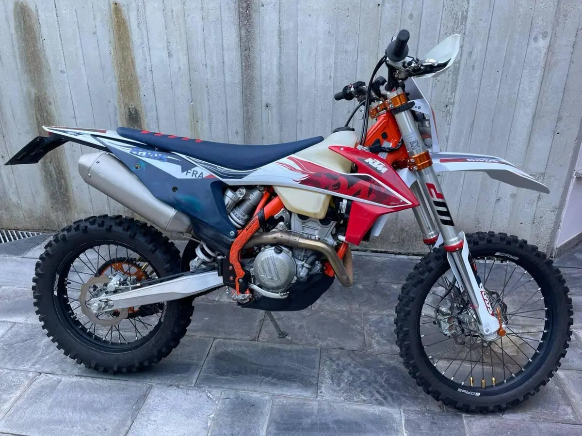 KTM 250 EXC-F Six Days (2023) (10)