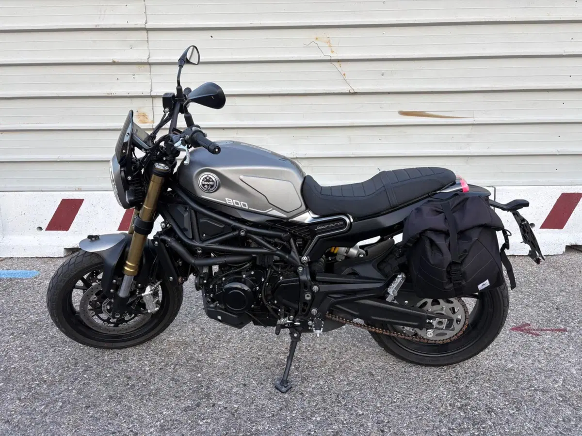Benelli Leoncino 800 (2022 - 26)
