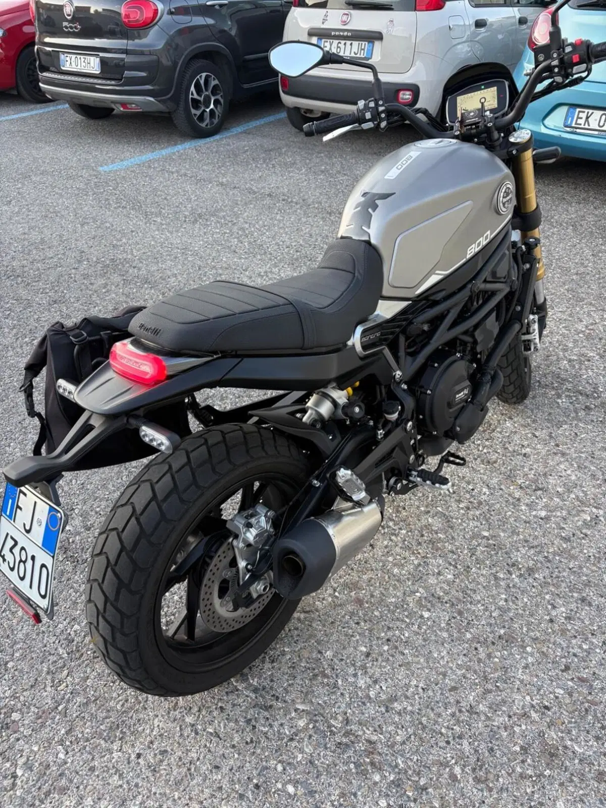 Benelli Leoncino 800 (2022 - 26) (5)