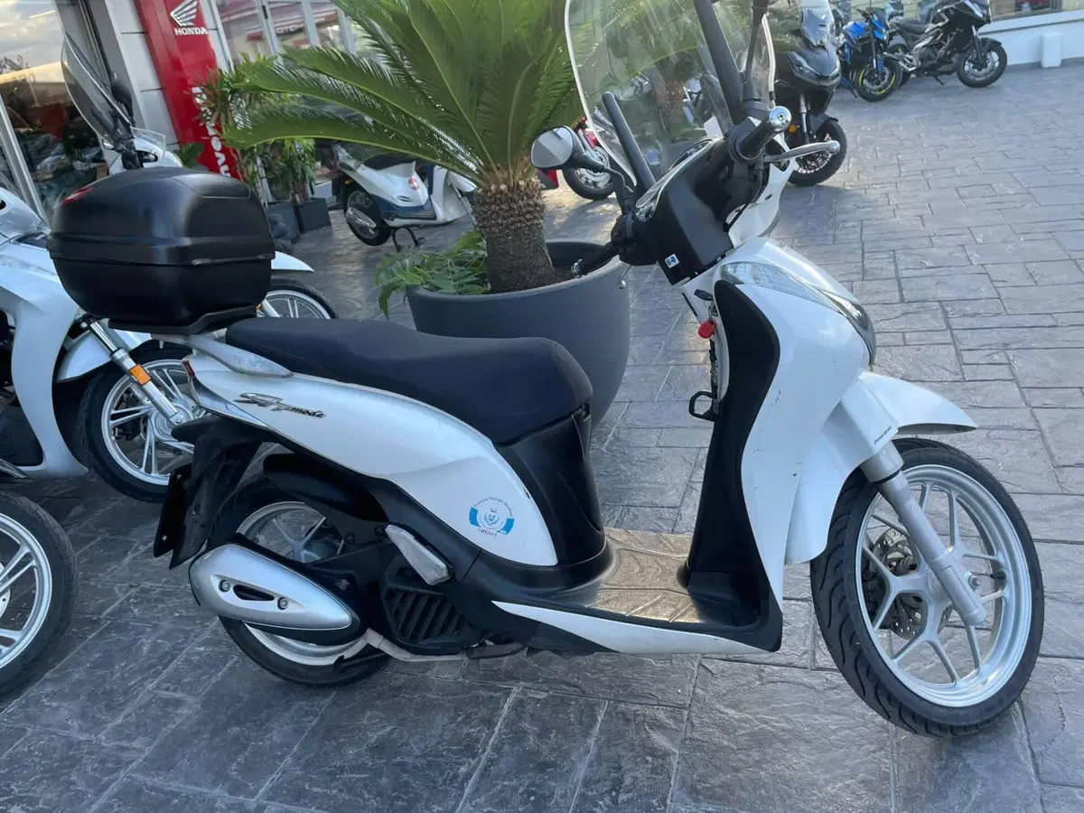 Honda SH 125 i ABS (2013 - 17) (5)